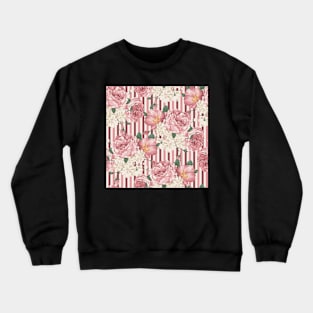 Vintage Peony Crewneck Sweatshirt